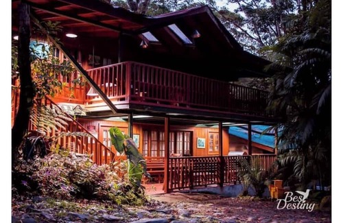 Cerro Punta Apartment | Eco-Cabin apartment inside Cloudforest