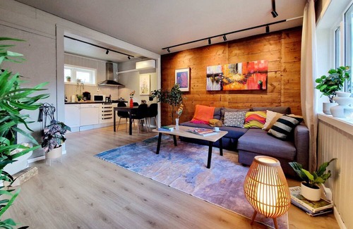 Engen Condo | Historic charm in the heart of Bergen