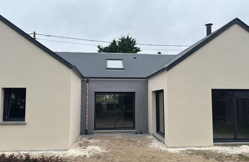 Denneville House | 180m from the beach! Holiday home in Normandy