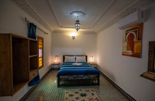 Zekkak Er Roumane House | Charming riad in delightful Fes : Room Chams