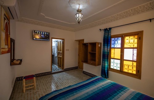 Zekkak Er Roumane House | Charming riad in delightful Fes : Room Chams
