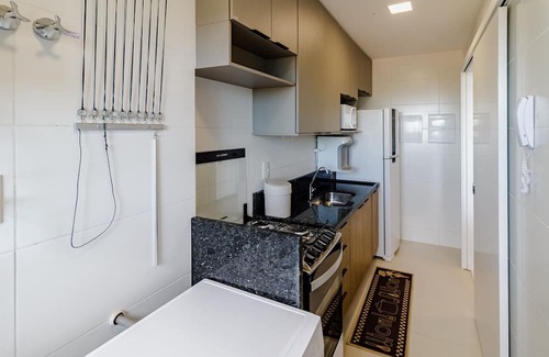 Jockey de Itaparica Apartment | Sea View 2 AC Bedrooms 3rd Floor NOMDS