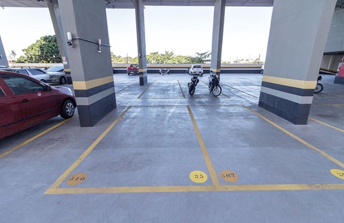 Jockey de Itaparica Apartment | Sea View 2 AC Bedrooms 3rd Floor NOMDS