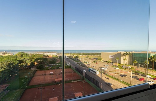 Jockey de Itaparica Apartment | Beach+mall 2BR a/c + Wi-Fi NOMDS