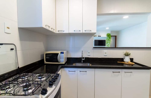 Praia de Itaparica Apartment | Comfort + Ocean View 2BR Suite NOMDS