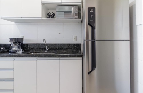 Jockey de Itaparica Apartment | Partial Sea View 2BR/Ac Mall/Beach NOMDS