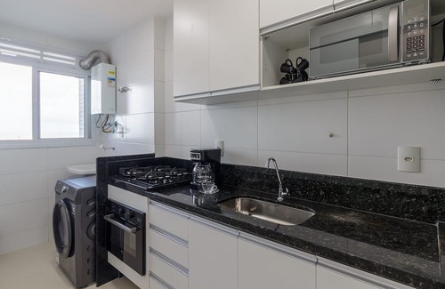 Jockey de Itaparica Apartment | Partial Sea View 2BR/Ac Mall/Beach NOMDS