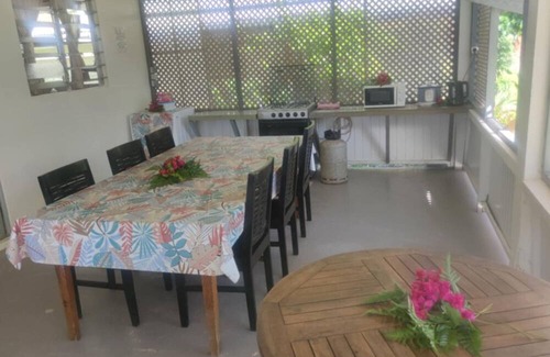 Huahine Ski Chalet | HUAHINE- Angèle House