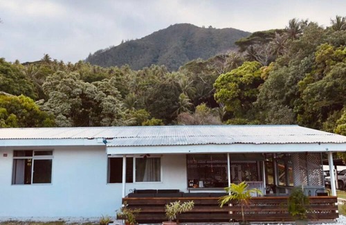 Huahine Ski Chalet | HUAHINE- Angèle House