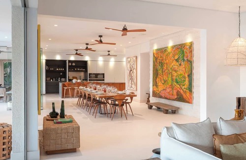 Little Battaleys Villa | Godings Beach House | Beach Front - Located in Stunning St. Peter with Private Pool