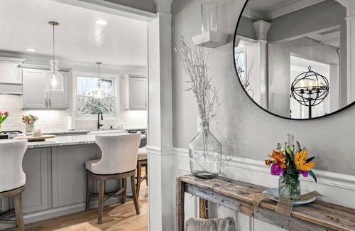 Newport East House | Coastal Middletown, RI home. Minutes to Newport. Heated, salt water pool.