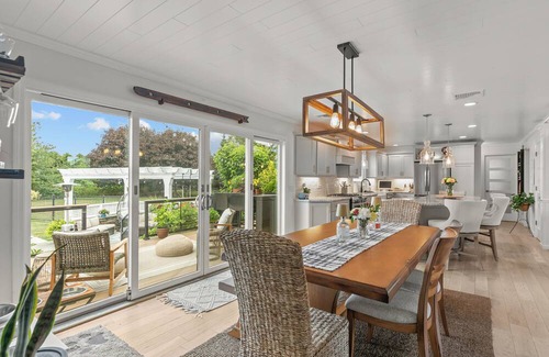 Newport East House | Coastal Middletown, RI home. Minutes to Newport. Heated, salt water pool.