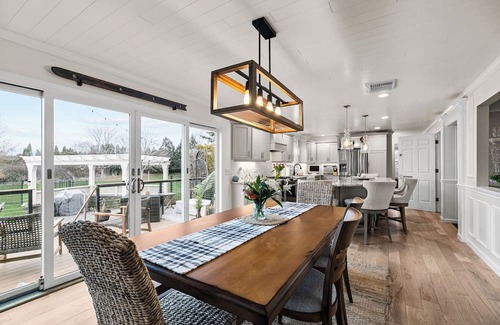 Newport East House | Coastal Middletown, RI home. Minutes to Newport. Heated, salt water pool.
