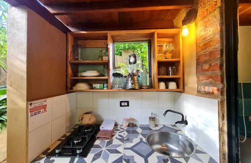 San Gil Cabin | La Casita Del Bosque, a mini-hut surrounded by native forest