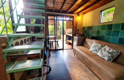 San Gil Cabin | La Casita Del Bosque, a mini-hut surrounded by native forest