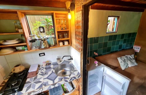 San Gil Cabin | La Casita Del Bosque, a mini-hut surrounded by native forest