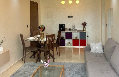 Gueznaia Apartment | Peaceful 2-bedroom apartment with terrace in Tangier , mountains panoramic view