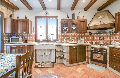 Realmonte Villa | Villa 'La Perla with Pool' with Private Pool, Wi-Fi and Air Conditioning