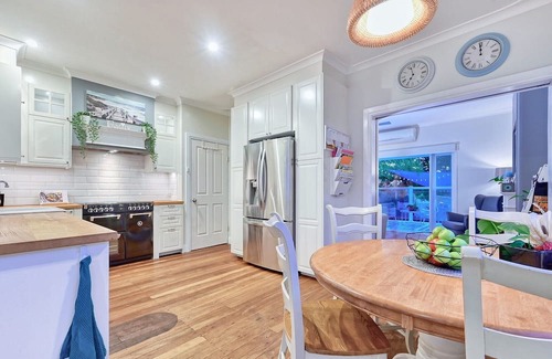 Scarborough House | Hamptons Beach House with Heated Plunge Pool