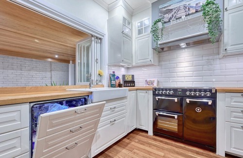 Scarborough House | Hamptons Beach House with Heated Plunge Pool