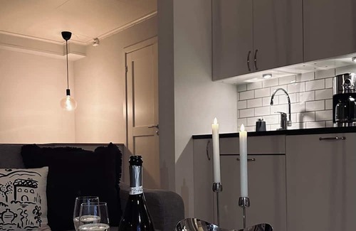 Bodo Apartment | 2-bedroom apartment in Bodø. Parking and EV-charge.