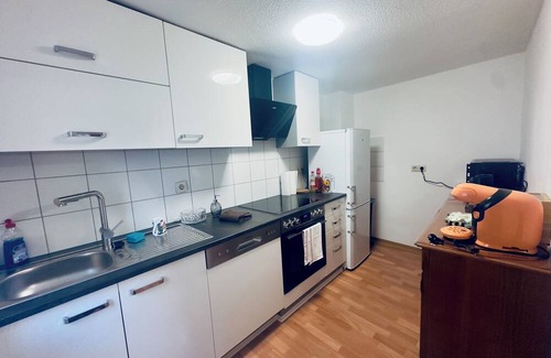 Friedrichsdorf Apartment | 2-room apartment in the center of Friedrichsdorf