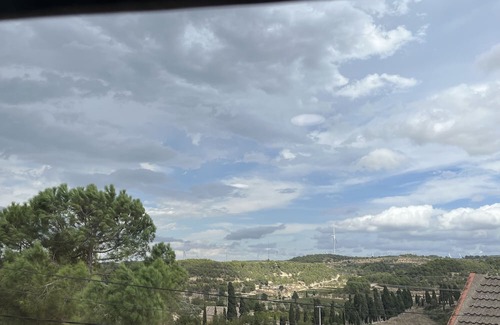 Villalba dels Arcs Apartment | Apartment 'Lo Perxe' with Mountain Views, Wi-Fi and Air Conditioning