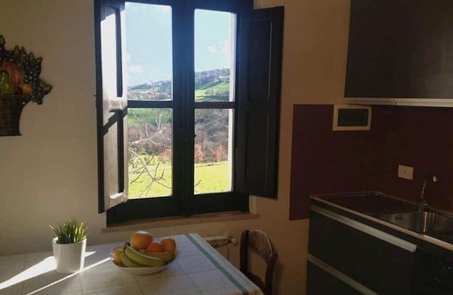 Villa Celiera Apartment | Luxurious vacation apartment with pool in the Gran Sasso National Park