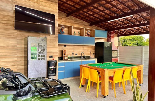 Sao Jose da Coroa Grande House | House with swimming pool, between São José-PE and Maragogi-AL