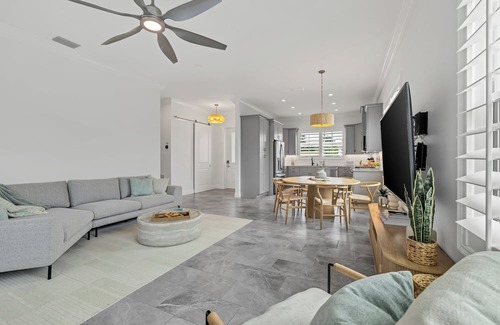 Port Orange House | New Luxury home! Directly across from the beach with pool and spa