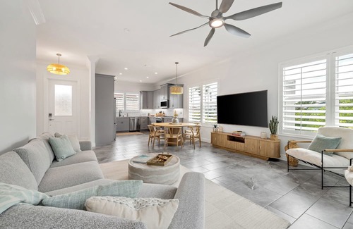 Port Orange House | New Luxury home! Directly across from the beach with pool and spa