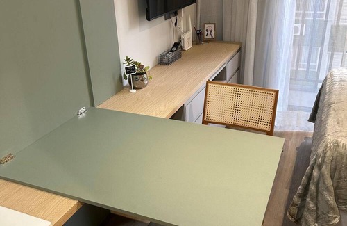 Agua Verde Apartment | Studio VIBE (NEW) - Sophistication and Comfort - Near Liga Arena