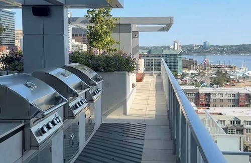 Downtown Halifax Apartment | Beautiful Apartment at Cunard Residences - Halifax, NS