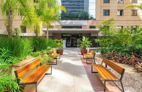 Indianopolis Apartment | Flat Mercure Time Square - Moema