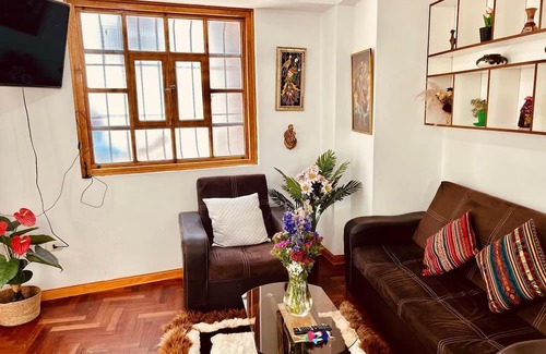 Cusco Historic Center Apartment | Relax in San Blas - 3-Bedroom Apartment with Views 🌅