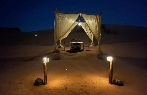 Taouz RV Rental | Titanic Merzouga Camp - Basic Triple Room