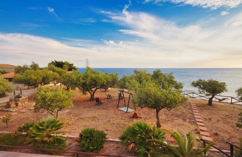 Sciacca Apartment | Bongiovi Houses - App. Yellow - 2 min from the beach, with garden and sea view