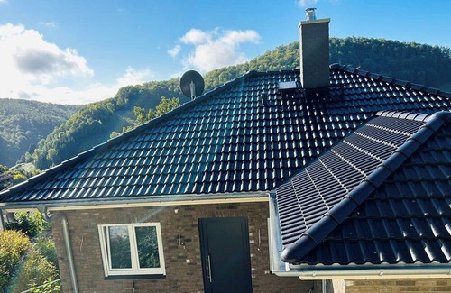 Wieda House | NEW, Talblick 5, new build bungalow with panoramic view and sauna