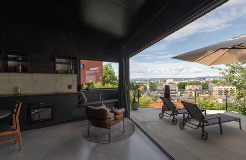 Gamle Oslo House | TheJET: Hideaway with breathtaking city views