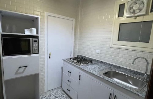Downtown Cairo Apartment | ~Sunny Vintage Haven" Dual Balcony, Panoramic View