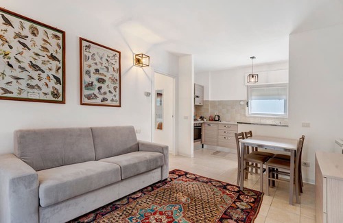 Lonate Pozzolo Apartment | Apartment '9' with Shared Garden, Balcony and Wi-Fi