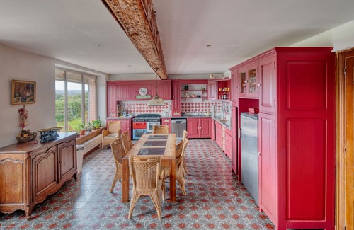 Souilhanels Other | Holiday Home 'Château' with Mountain View, Balcony and Wi-Fi