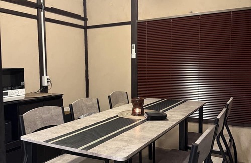 Shishihama House | This is maicca maicca, an inn for rent in one building. The accommodation will focus on the coziness of a fully renovated old private house.
