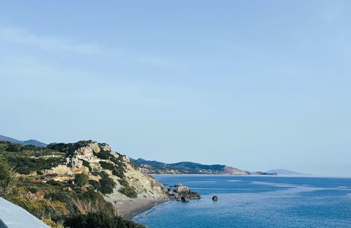 Agios Vasileios House | Chryssa, Oceanview villa in South Crete-East of Preveli