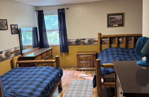 Germfask Cabin | Lakefront lodge - Sleeps 18+ guests!