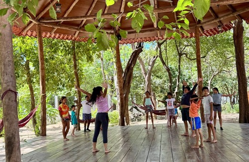 El Gigante Villa | Beachside Escape in El Gigante | Yoga, Hammocks and Walk to Beach