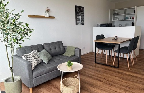 Losheim am See Apartment | Zum See 2 - apartment/apartment, shower, WC