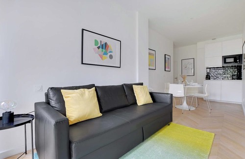 Centre Apartment | Cosy Apartment - 1BR- 4P - Near Paris