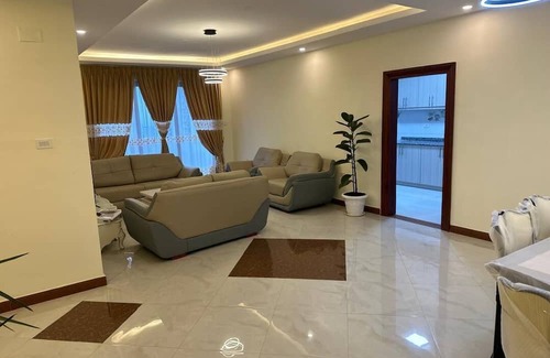 Kirkos Apartment | Spacious 3-bedroom apartment with Gym room and AC in vibrant Addis Ababa
