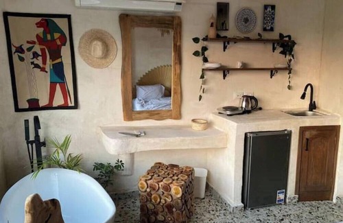 Al Haram Apartment | Artistic Pyramids View & Hot Tub
